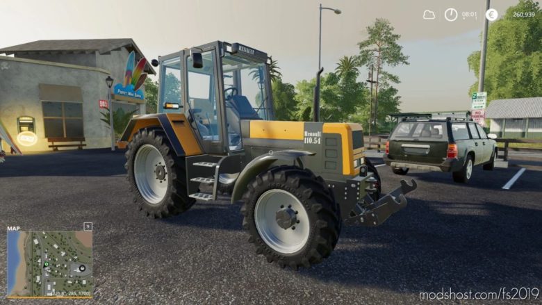 Renault TX for Farming Simulator 19