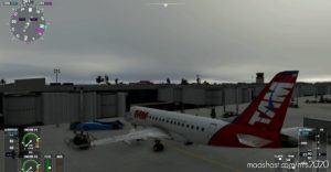 MSFS 2020 Embraer Livery Mod: TAM-175 (Image #3)