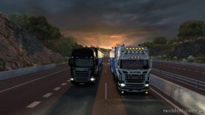 Realistic Brutal Weather Unforgiving V6.6 [1.40] for Euro Truck Simulator 2