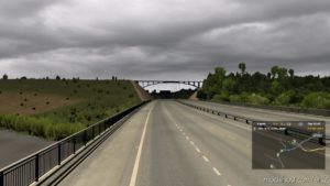 ETS2 Mod: Realistic Brutal Weather Unforgiving V6.6 1.40 (Image #2)