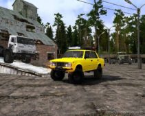 MudRunner Car Mod: VAZ 2101 Minion (Featured)