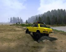 MudRunner Car Mod: VAZ 2101 Minion (Image #4)