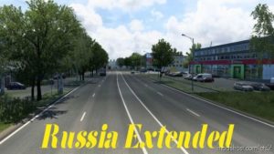 Russia Extended V1.1 [1.40] for Euro Truck Simulator 2