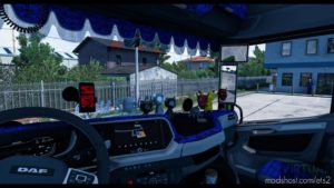 Interior Addons NEW DAF XG And XG+ [1.41.X] for Euro Truck Simulator 2