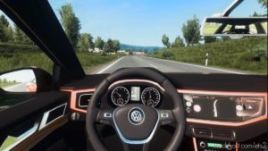 ETS2 Volkswagen Car Mod: Polo 2020 V1R70 1.40 - 1.41 (Image #2)