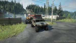 SnowRunner Hummer Car Mod: H1 (Image #6)