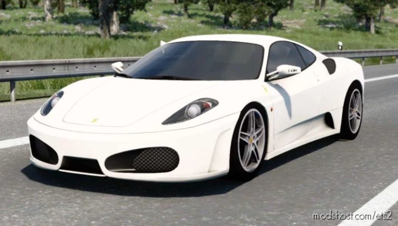 Ferrari F430 2004 [1.40] for Euro Truck Simulator 2