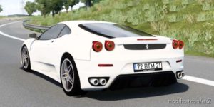 ETS2 Ferrari Car Mod: F430 2004 1.40 (Image #3)