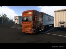 Scania V8 Sound With Mouth [1.40 – 1.41] for Euro Truck Simulator 2