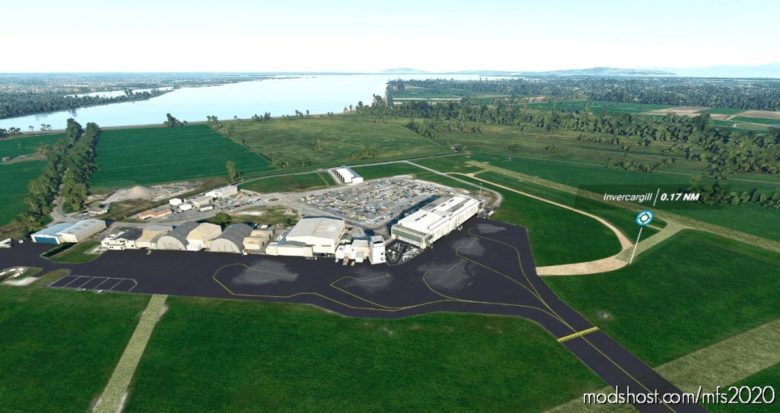 Nznv Invercargill Airport Upgrade V0.1 for Microsoft Flight Simulator 2020