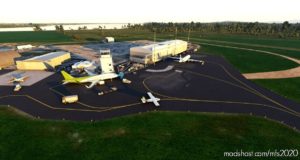 MSFS 2020 New Zealand Mod: Nznv Invercargill Airport Upgrade V0.1 (Image #3)