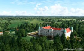 Poland Baranow Sandomierski Castle for Microsoft Flight Simulator 2020