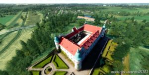 MSFS 2020 Poland Scenery Mod: Baranow Sandomierski Castle (Image #2)