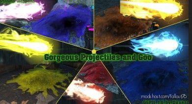 Gorgeous Glowing Plasma Effects Only FO76 By Diranar for Fallout 76