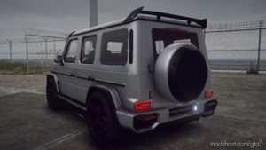 GTA 5 Vehicle Mod: Topcar G63 Inferno (Image #2)