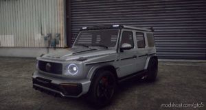 GTA 5 Vehicle Mod: Topcar G63 Inferno (Image #3)