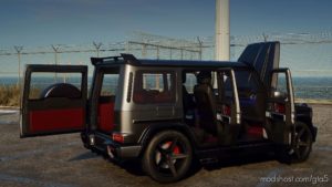 GTA 5 Vehicle Mod: Topcar G63 Inferno (Image #6)