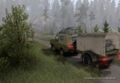 MudRunner UAZ Car Mod: -3907 “Jaguar” Mod (Image #2)