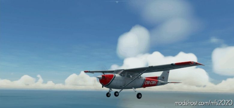 Cessna 172 Classic Martin Aeroklub (NO Wheel Fairings) for Microsoft Flight Simulator 2020
