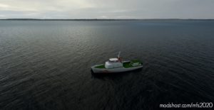 AI Ship Traffic Mecklenburg-Vorpommern V0.1 for Microsoft Flight Simulator 2020