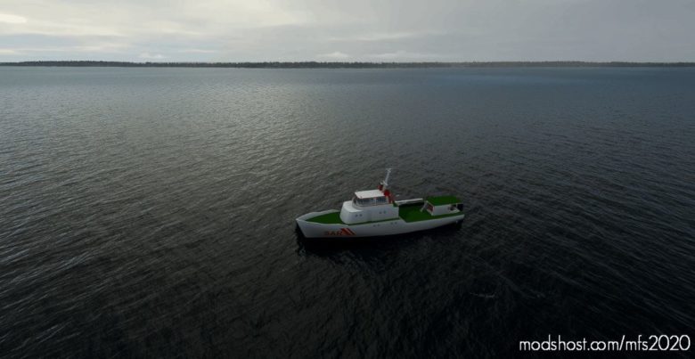 AI Ship Traffic Mecklenburg-Vorpommern V0.1 for Microsoft Flight Simulator 2020
