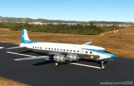 Flying Bulls DC-6B V5-Ncf 2000 for Microsoft Flight Simulator 2020