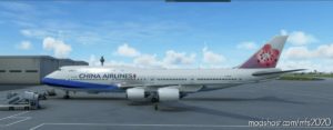 MSFS 2020 Boeing Livery Mod: Asobo Boeing 747-8I China Airlines (NO Mirroring) Ultra 8K V0.1.0 (Image #2)