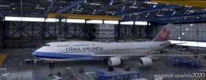 MSFS 2020 Boeing Livery Mod: Asobo Boeing 747-8I China Airlines (NO Mirroring) Ultra 8K V0.1.0 (Image #3)