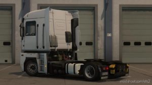 ETS2 Renault Part Mod: LOW Deck Chassis Addon For Knox_Xss Renault Magnum V1.3 (Image #2)