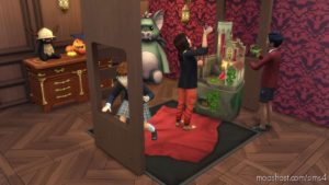 Sims 4 Object Mod: Play Blankets (Image #7)