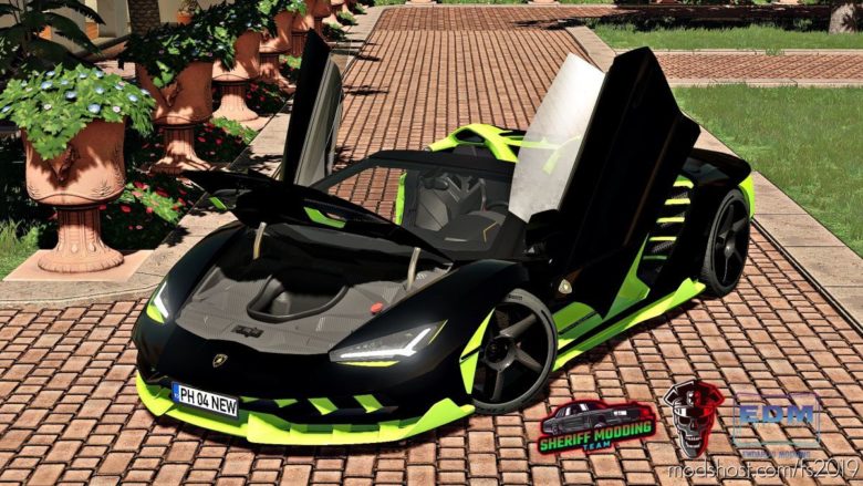 Lamborghini Centenario Roadster for Farming Simulator 19
