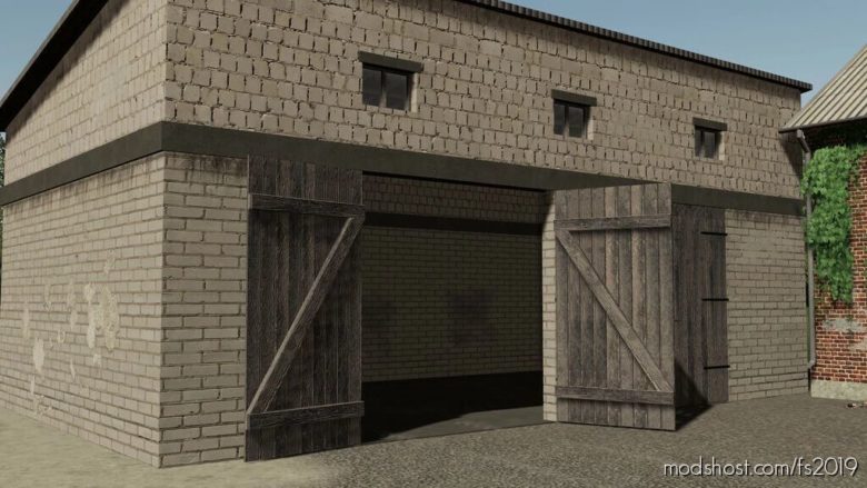 Polish Brick Buildings V1.1 for Farming Simulator 19