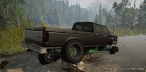 SnowRunner Car Mod: Limes OBS F350 V1.0.4 (Image #2)