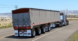 ATS Standalone Mod: Titan Thin Wall END Dump Trailer Ownable 1.40 (Image #2)