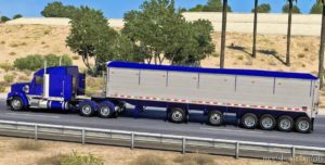 ATS Standalone Mod: Titan Thin Wall END Dump Trailer Ownable 1.40 (Image #3)