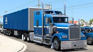 Truck & Trailer Skins Super Mega-Pack (Georgia-Pacific) for American Truck Simulator