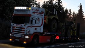 ETS2 Scania Mod: Vilardell Transport Desperado Skin (Image #2)