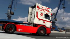 ETS2 Scania Mod: Vilardell Transport Desperado Skin (Image #3)