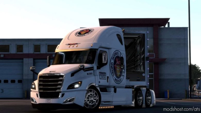 Tuned Freightliner Cascadia [1.41] for American Truck Simulator