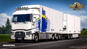 Rigid Chassis Pack For ALL SCS Trucks V4.0 for Euro Truck Simulator 2