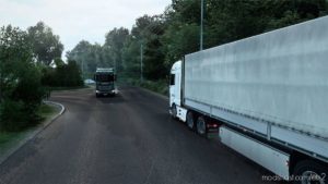 ETS2 Rain Weather Mod: Cold Rain V0.2.3 1.40 – 1.41.X (Image #2)