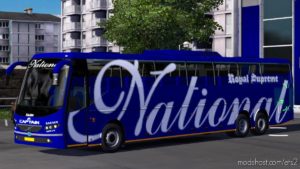 ETS2 Volvo Bus Mod: 9400 Full Pack (4 In 1) 1.31 - 1.40 (Image #3)