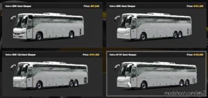 ETS2 Volvo Bus Mod: 9400 Full Pack (4 In 1) 1.31 - 1.40 (Image #5)