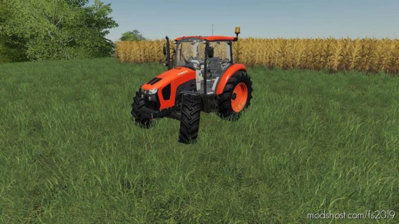 Kubota M5111 Edit for Farming Simulator 19