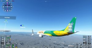 GOL Seleção-737-Max V1.2 for Microsoft Flight Simulator 2020