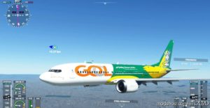 MSFS 2020 Boeing Livery Mod: GOL Seleção-737-Max V1.2 (Image #3)