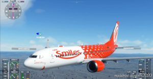 GOL Smiles-737 V1.2 for Microsoft Flight Simulator 2020
