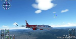 MSFS 2020 Boeing Livery Mod: GOL Smiles-737 V1.2 (Image #2)