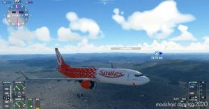 MSFS 2020 Boeing Livery Mod: GOL Smiles-737 V1.2 (Image #3)