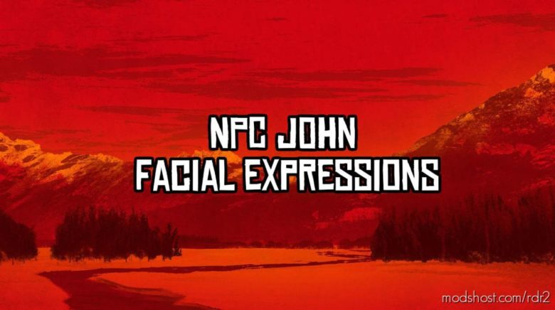 NPC John Expressions for Red Dead Redemption 2